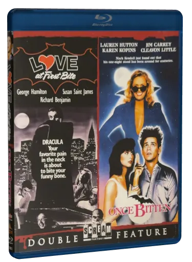 Love at First Bite Blu-ray, IFC Midnight / Scream Factory