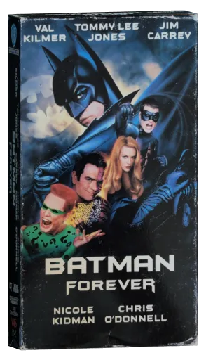 Batman Forever VHS, Warner Home Video