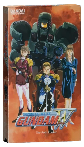 Mobile Suit Gundam Wing VHS, Bandai Entertainment