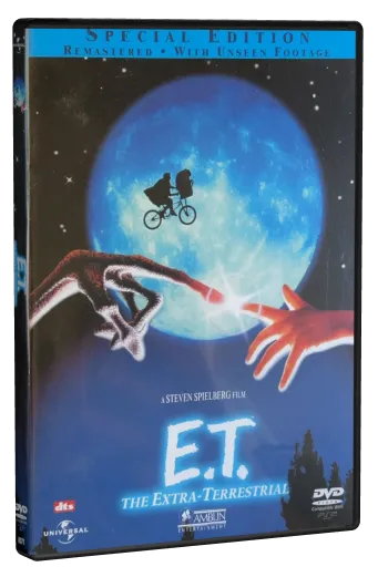 E.T. the Extra-Terrestrial: The 20th Anniversary Celebration DVD, Universal Studios Home Video