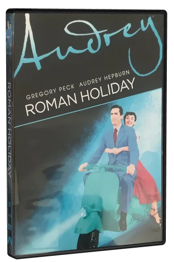 Roman Holiday DVD cover