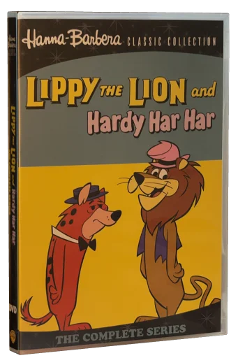 Lippy the Lion & Hardy Har Har DVD cover
