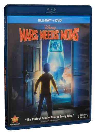 Mars Needs Moms Blu-ray, Walt Disney Studios