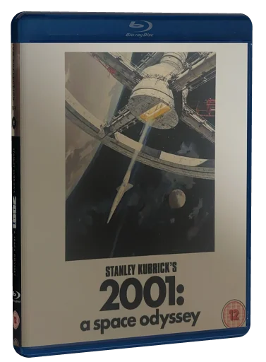 2001: A Space Odyssey Blu-ray, Warner Home Video