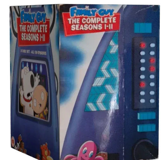 Family Guy DVD, Twentieth Century Fox