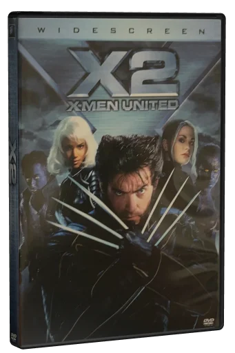 X2 DVD cover