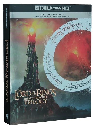 The Lord Of The Rings: The Motion Picture Trilogy Adventure New Line Cinema 4K-UHD, New Line Cinema