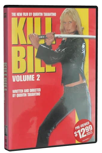 Kill Bill: Vol. 2 DVD, Miramax Films