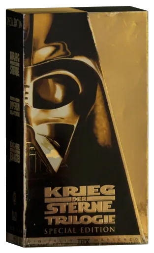 Star Wars Trilogy VHS, Twentieth Century Fox Home Entertainment