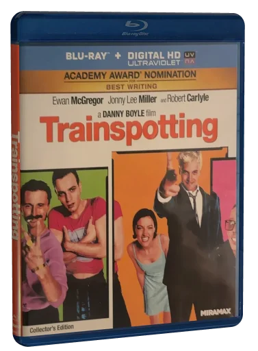 Trainspotting Blu-ray, Lionsgate