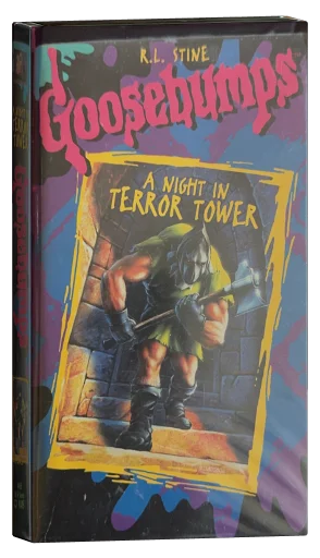 Goosebumps VHS, 20th Century Fox Home Entertainment