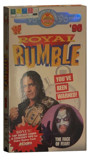 WWF Royal Rumble '96 VHS cover