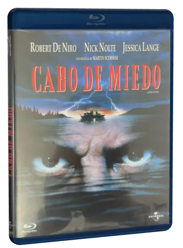 Cape Fear Blu-ray, Universal
