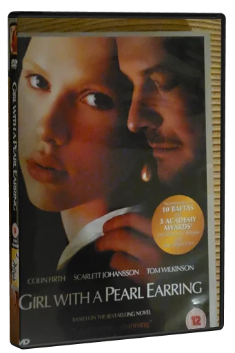 Girl with a Pearl Earring DVD, Pathé