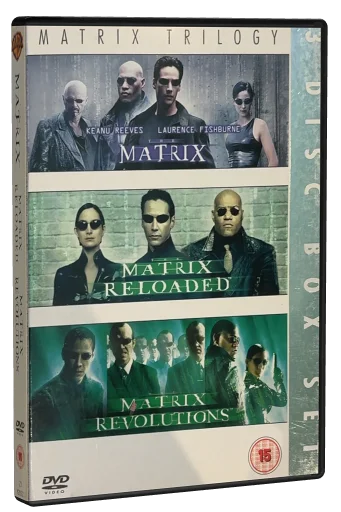 The Matrix DVD, Warner Bros. Home Entertainment