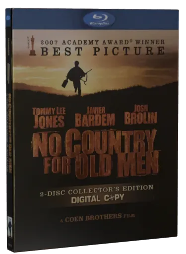 No Country for Old Men Blu-ray, Miramax
