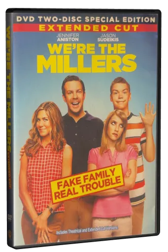 We're the Millers DVD, Warner Home Video
