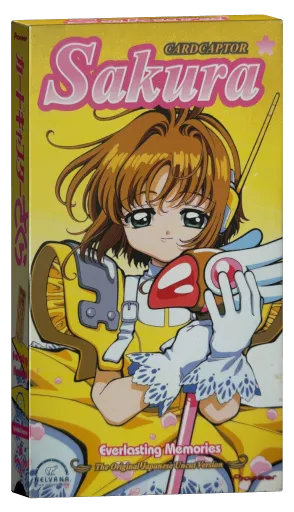 Cardcaptor Sakura: Everlasting Memories VHS cover
