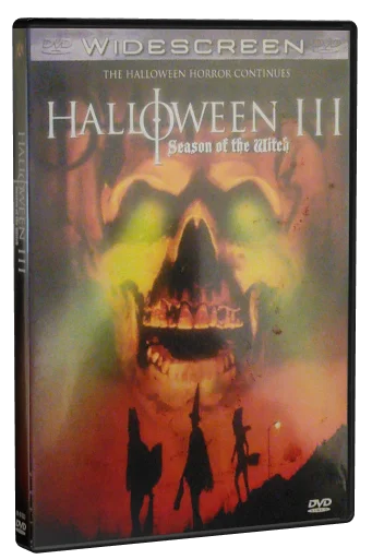 Halloween III: Season of the Witch DVD, GoodTimes DVD