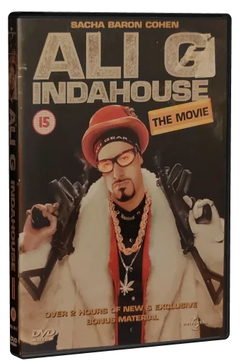 Ali G Indahouse DVD, Universal
