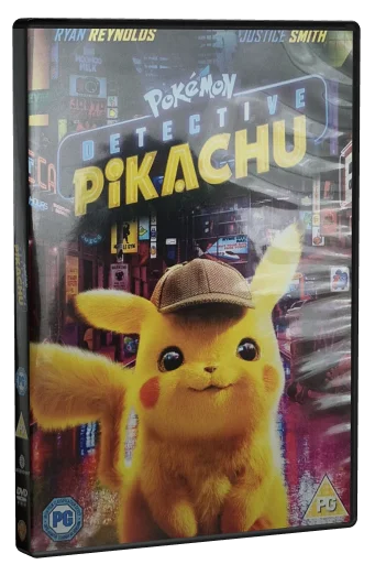 Pokémon Detective Pikachu DVD, Warner Bros. Home Entertainment