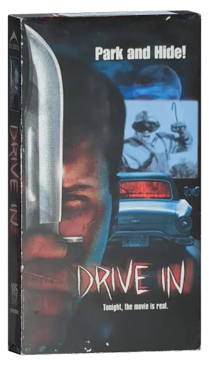 Drive In VHS cover
