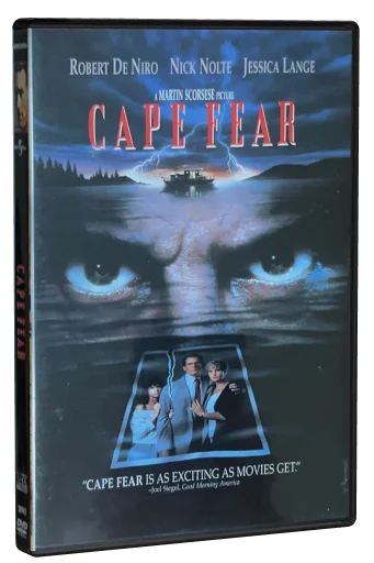 Cape Fear DVD, Universal