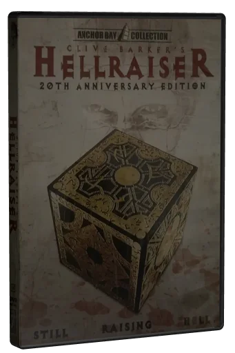Hellraiser DVD, Anchor Bay Entertainment
