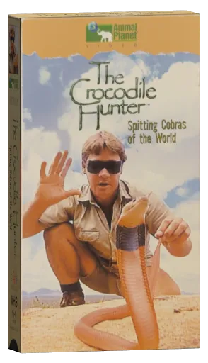 The Crocodile Hunter VHS, Artisan Home Entertainment