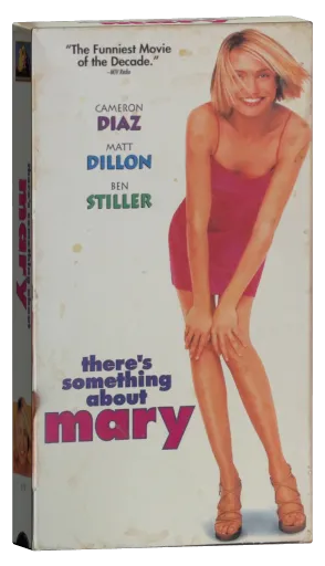 There's Something About Mary VHS, 20th Century Fox Home Entertainment