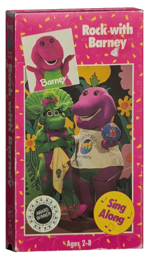 Rock with Barney (1991)