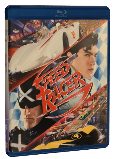 Speed Racer Blu-ray, Warner Brothers