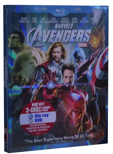 The Avengers Blu-ray, Buena Vista Home Entertainment
