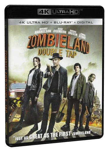 Zombieland: Double Tap 4K-UHD, Sony Pictures Home Entertainment