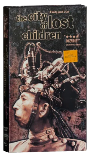 The City of Lost Children VHS, Columbia TriStar Home Video