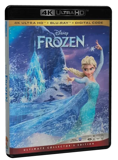 Frozen 4K-UHD, Disney
