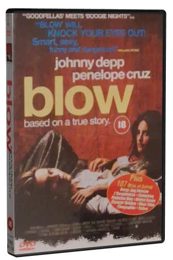 Blow DVD