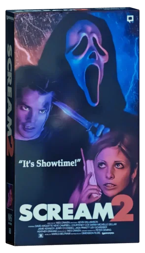 Scream 2 VHS, Dimension Films