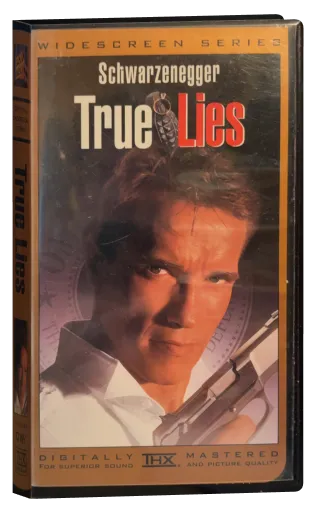 True Lies VHS, Twentieth Century Fox