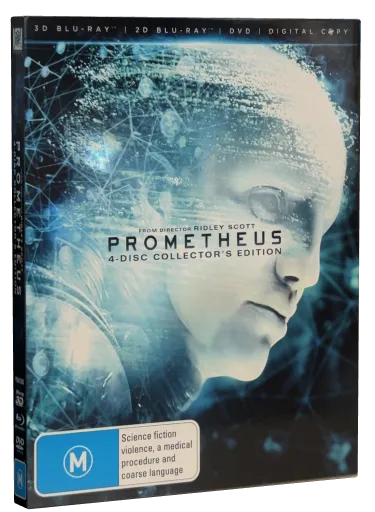 Prometheus Blu-ray, Twentieth Century Fox