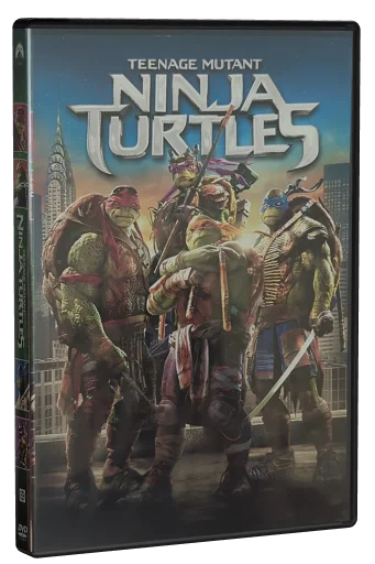 Teenage Mutant Ninja Turtles DVD cover