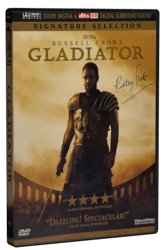 Gladiator DVD, DreamWorks Home Entertainment