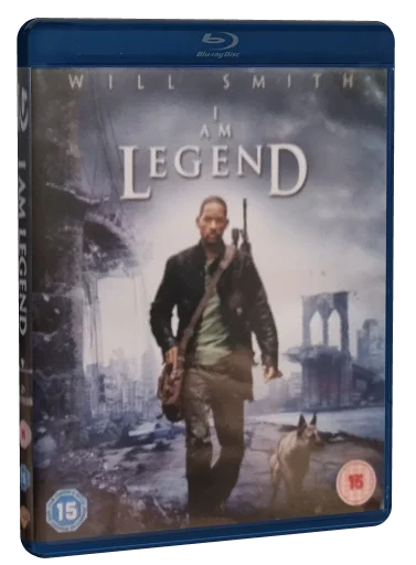 I Am Legend Blu-ray, Warner Bros. Home Entertainment
