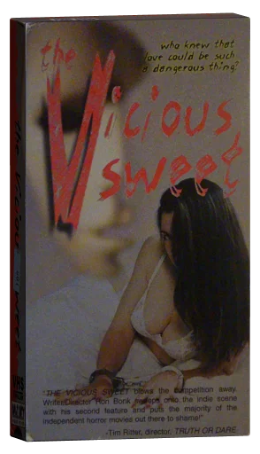 The Vicious Sweet VHS cover