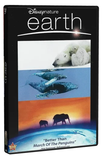 Earth DVD, Walt Disney