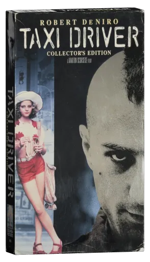 Taxi Driver VHS, Columbia TriStar Home Video