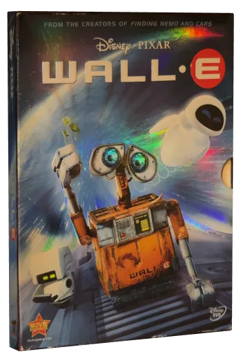 WALL·E DVD, Walt Disney