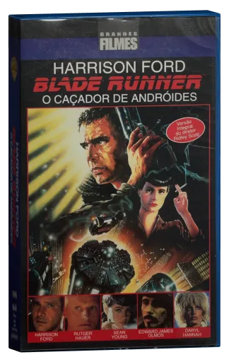 Blade Runner VHS, Warner Home Video