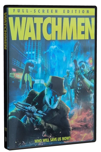 Watchmen DVD, Warner Bros.