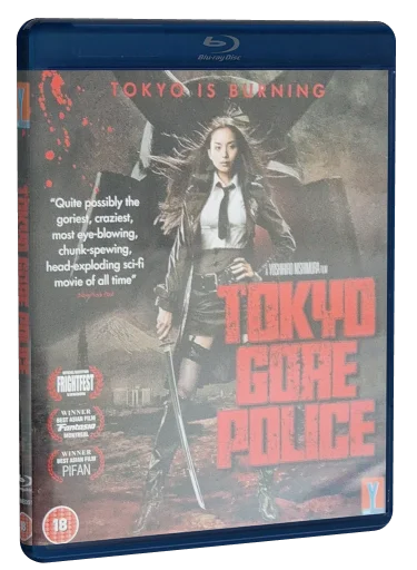 Tokyo Gore Police Blu-ray, Screenbound Pictures Ltd.